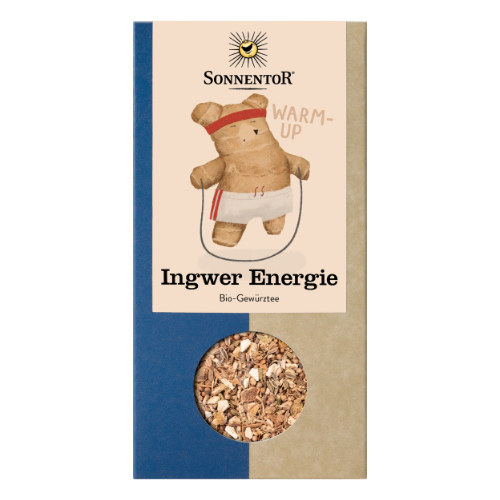 Ingwer-Energietee, lose 100g