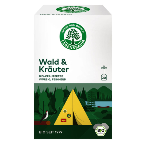 Wald & Kräuter, 20 Beutel