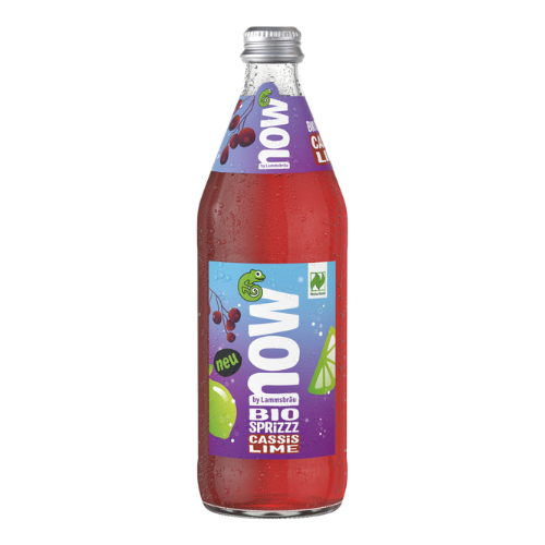 now Sprizzz Cassis Lime 0,5L