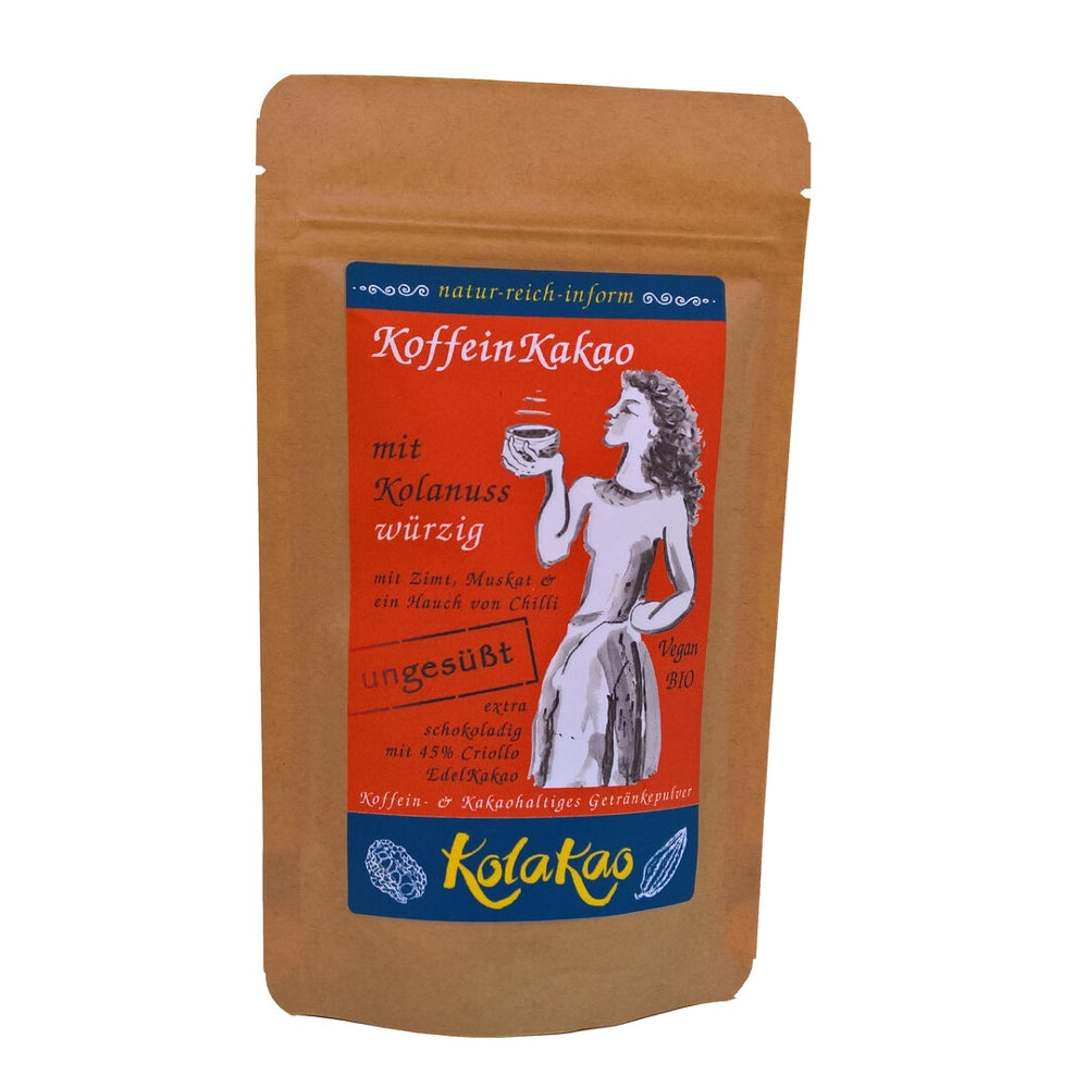 KolaKao würzig ungesüßt (Koffeinkakao), 80g