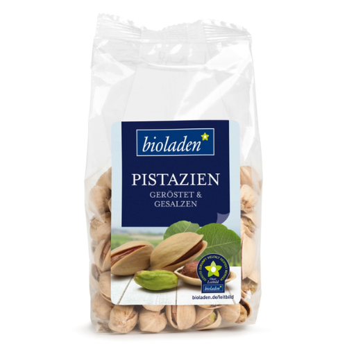 bioladen* Pistazien geröstet & gesalzen, 150g