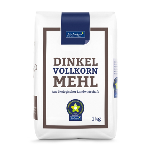 bioladen* Dinkelvollkornmehl, 1kg
