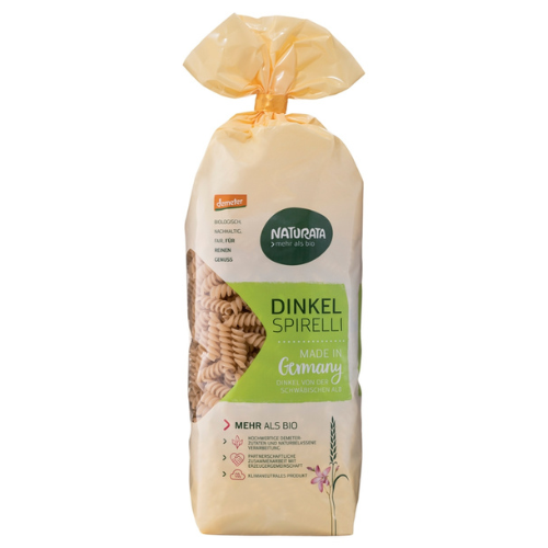 Dinkel-Spirelli, hell 500g