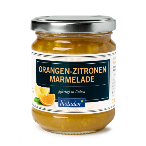bioladen* Orangen-Zitronen-Marmelade, 240g