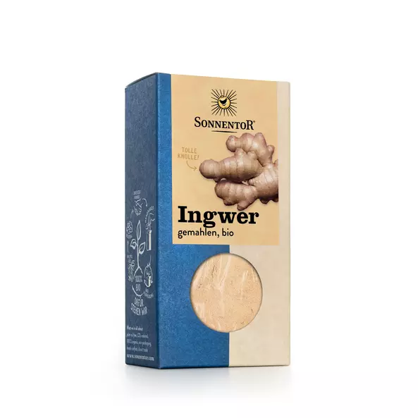 Ingwer, gemahlen 30g