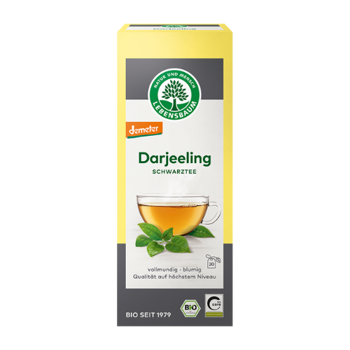 Schwarztee Darjeeling, 40g/20 TB