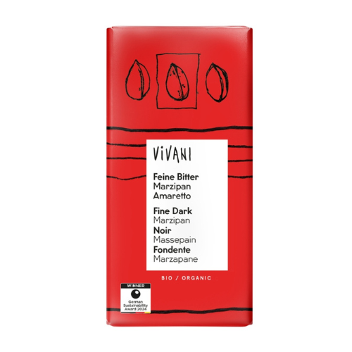 Feine Bitter Marzipan Amaretto, 100g
