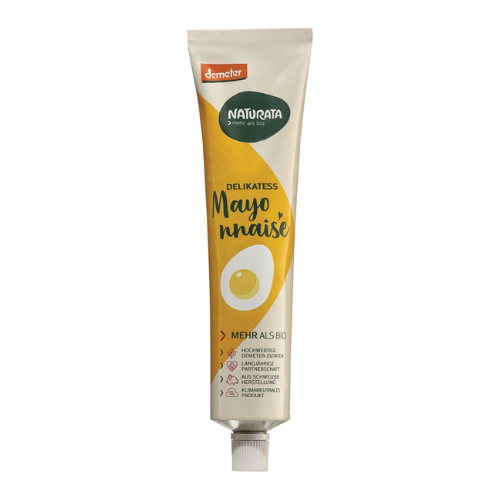 Delikatess Mayonnaise Tube, 185ml