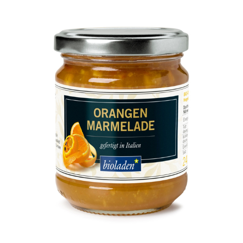 bioladen* Orangenmarmelade, 240g