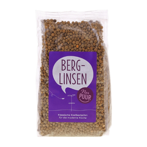 Berglinsen, 500g