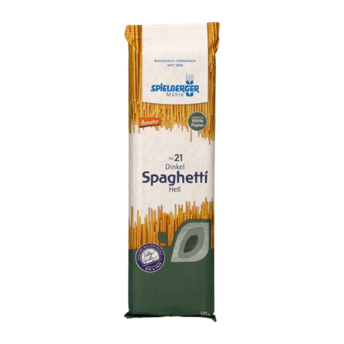 Dinkel Spaghetti hell, 500g