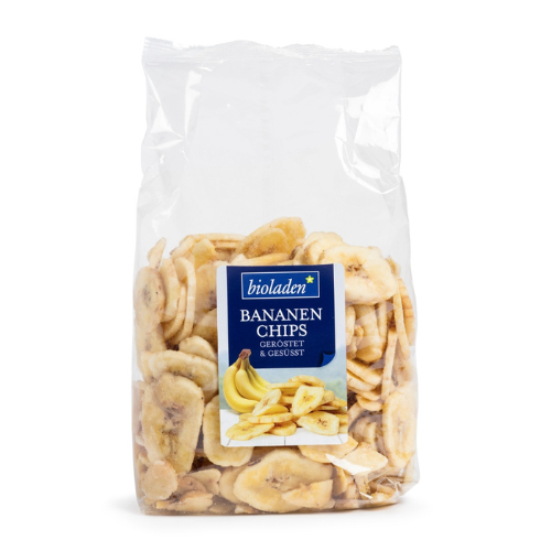 bioladen* Bananenchips, 400g