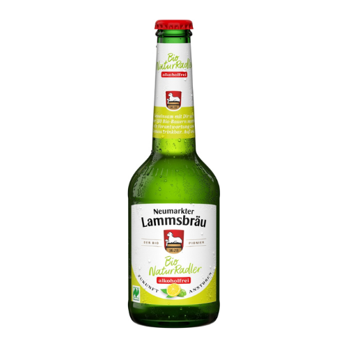 Lammsbräu Bio Naturradler alkoholfrei 0,33L