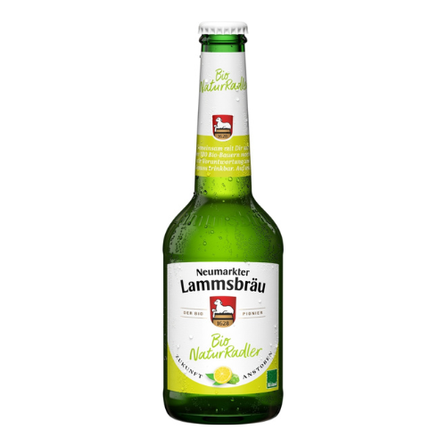 Lammsbräu Bio Naturradler 0,33L