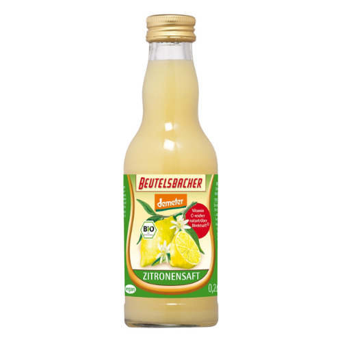 Demeter Zitronensaft 0,2L
