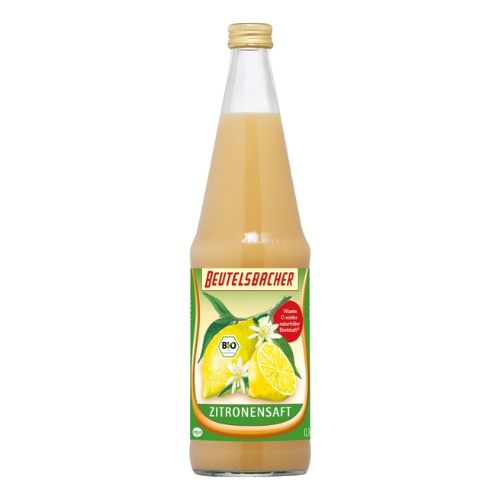 Bio Zitronensaft 0,7L