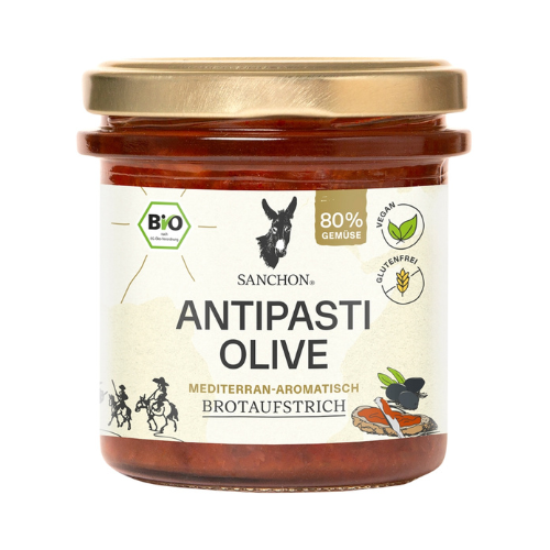 Brotaufstrich Antipasti Olive, Sanchon 150g