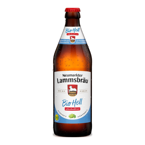 Lammsbräu Bio Hell alkoholfrei 0,5L
