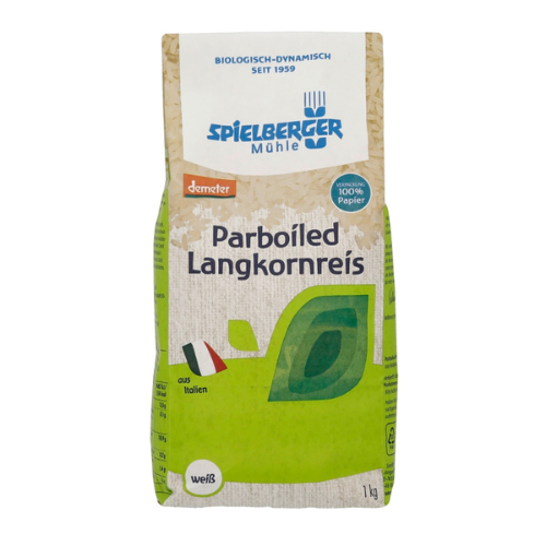 Parboiled Reis lang, 1kg