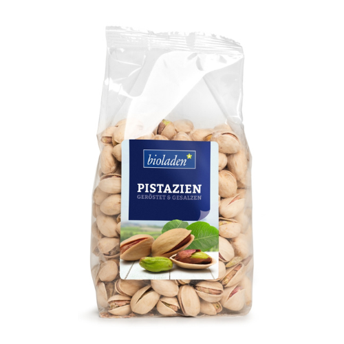 bioladen* Pistazien geröstet & gesalzen, 300g