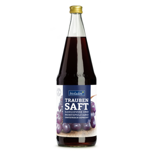 bioladen* Traubensaft klar 1L