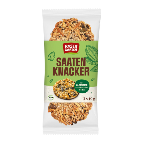 Saaten Knacker Duo, 80g