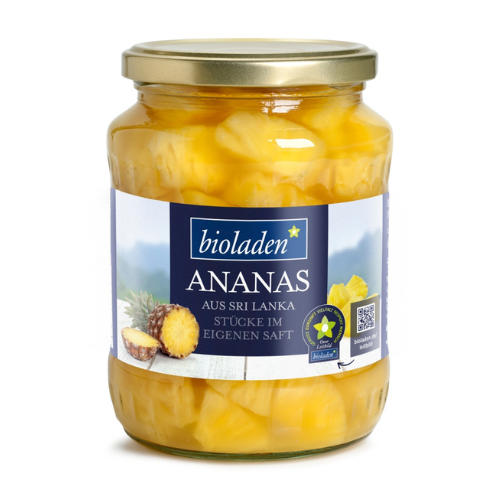 bioladen* Ananasstücke 665g