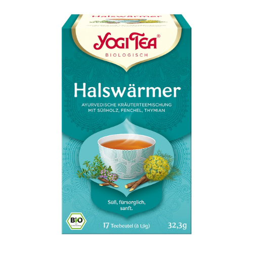 Yogi Tea Halswärmer TB 32,3g