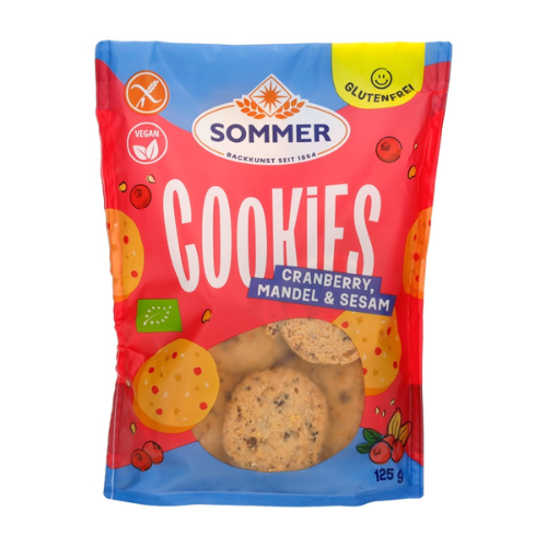 Cookies Cranberry 125g