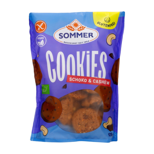 Cookies Choco Cashew 125g