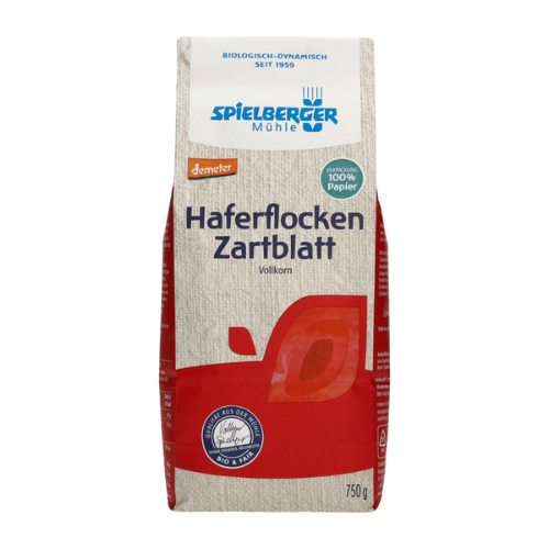 Haferflocken Zartblatt, Demeter 750g