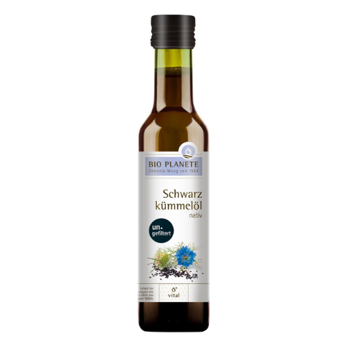 Schwarzkümmelöl nativ ungefiltert, 250ml