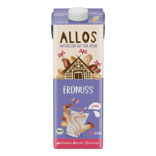 Erdnuss Drink 1L
