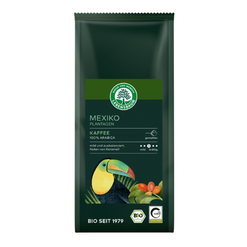 Mexiko Plantagen Kaffee gemahlen, 250g