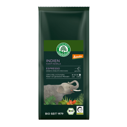Indien Espresso Kaapi Kerala gemahlen, 250g