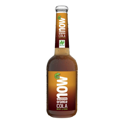 now Orange Cola 0,33L