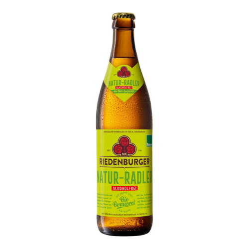 Riedenburger Natur Radler alkoholfrei 0,5L