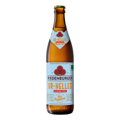 Riedenburger Ur Helles alkoholfrei 0,5L