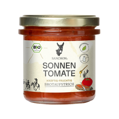 Brotaufstrich Sonnentomate, Sanchon 150g