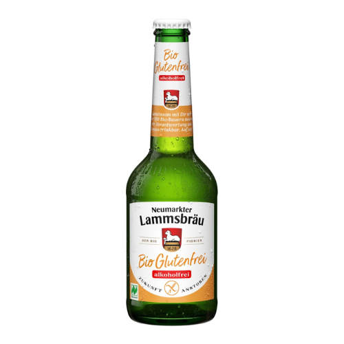Lammsbräu Bio Glutenfrei alkoholfrei 0,33L
