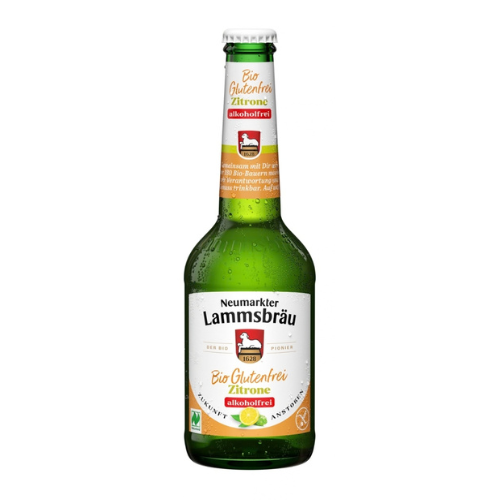 Lammsbräu Bio Glutenfrei Zitrone alkoholfrei 0,33L