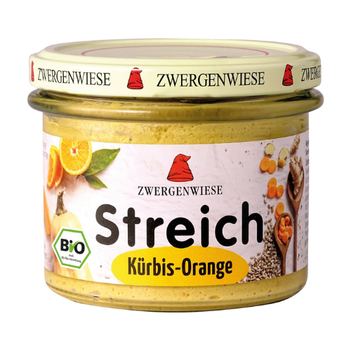 Streich Kürbis Orange, 180g