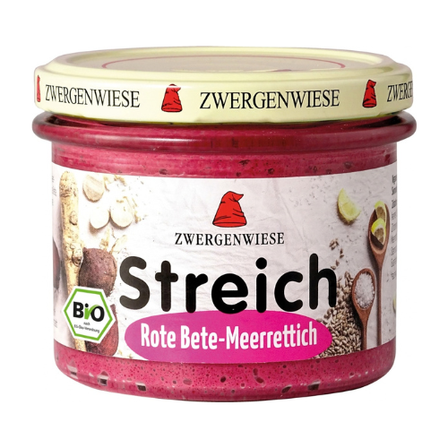 Streich Rote Bete Meerrettich, 180g