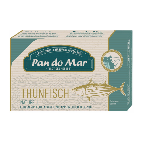 Thunfisch naturell 120g