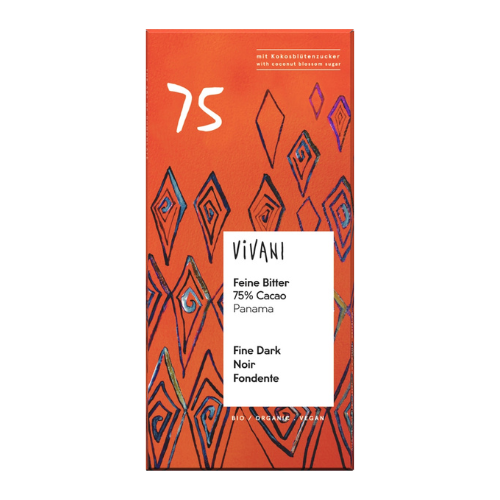 Feine Bitter 75% Cacao, 80g